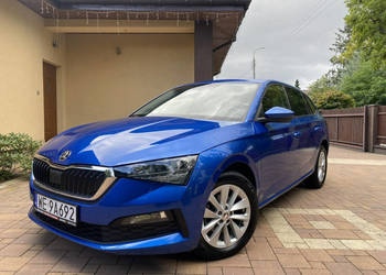 Škoda Scala I Wł, Kraj, Bezwypadkowy, Bezszkodowy100%, 1.5TSI DSG,54000km,…
