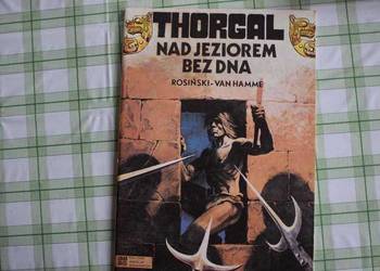 Komiks Thorgal - Nad Jeziorem bez dna | Potrójna okładka | Błąd introligato