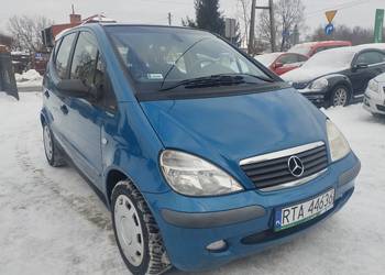 Mercedes A-klasa 1.4 benzyna klima, szyberdach