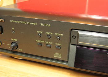 Technics SL-PG4 wysokiej klasy odtwarzacz cd z wyjściem optycznym