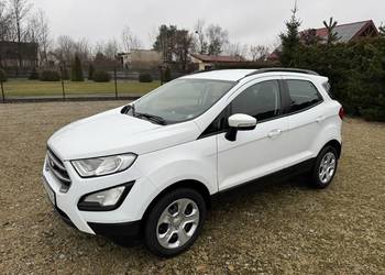 Ford EcoSport 1.0 BENZYNA Klimatyzacja Nawigacja Ledy Tempomat