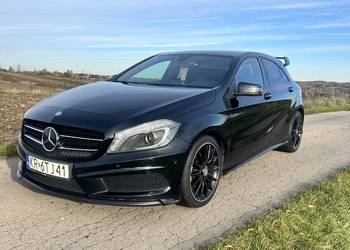 Mercedes-Benz A klasa, A200, W176, 2014r