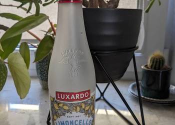 Luxardo 0,5l matowa PUSTA kolekcjonerska-real foto