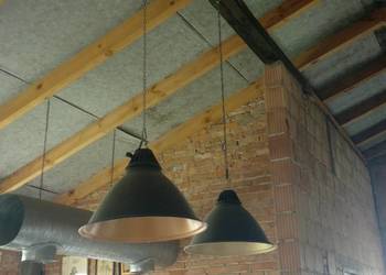 Lampy loftt PRL alu dwie sztuki kompletne