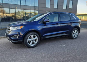 Ford EDGE 2.0T 245KM 2016r Automat 83tys km hak Skóry Klima Grzane Fotele …