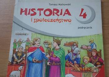 historia i społeczeństwo klasa 4 podręcznik szkł. podst.