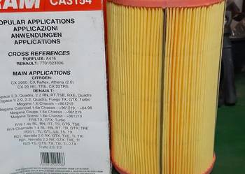 Filtr powietrza FRAM CA3154 Renault Scenic i inne
