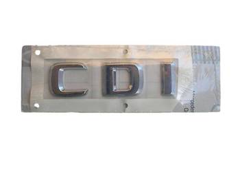 MERCEDES Oryginalny emblemat tyl CDI