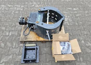 hwytak sortująco-wyburzeniowy do koparki 2-5 t HGRP350