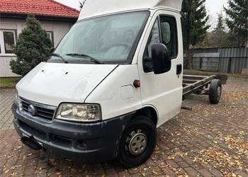 Fiat ducato rama do zabudowy