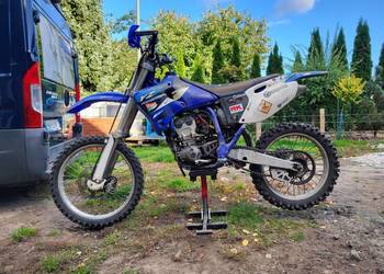 Yamaha yzf 250cross