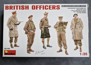 MiniArt 35165 - British Officers (1:35)