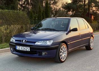 Peugeot 306 XR '98 1.6 88km !OPIS!