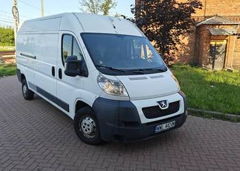 Peugeot Boxer L3H2 3.0 HDi | 2012 | Salon PL | 334tys (Ducato, Jumper)