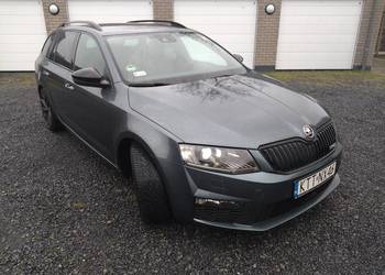 Skoda Octavia 2.0 TDI 4x4 RS DSG