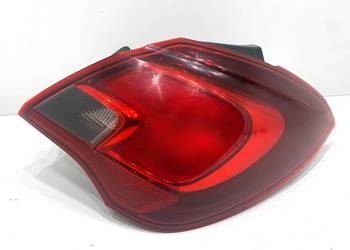LAMPA PRAWY TYŁ OPEL CORSA E 39012622 Hatchback ŚWIATŁO TYLNA, PRAWA
