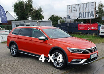 Volkswagen Passat Alltrack Oryginalny lakier/Serwisowany w ASO/Perfekcyjny…