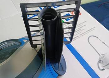 Przegroda dysza do Odkurzacza  ZELMER AQUAWELT PLUS 1700W