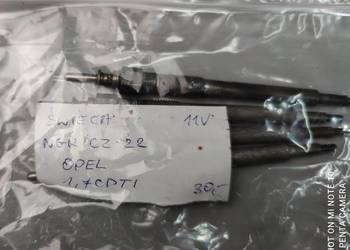 Świeca żarowa Opel 1.7 CDTI 11V CZ-22