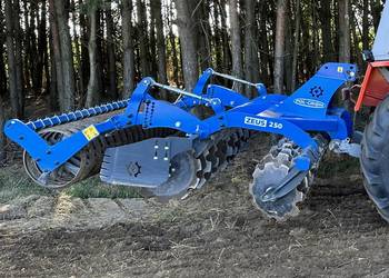 Ciężki Agregat Talerzowy Talerzówka Pol-Grom Zeus 250