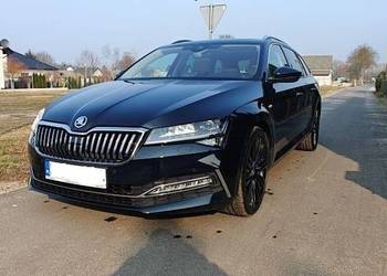 Skoda Superb 200KM model 2021 L&K Canton Matrix Laurin&Klement Virtual Co