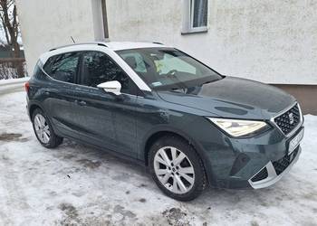 Seat Arona Xperience 1.0 TSI 110 KM 6-biegowa manualna, rok 2022,