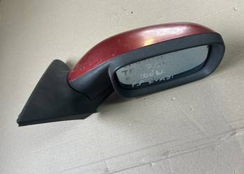 Lusterko pasażera laguna 2 teb76 bordowe