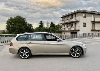 BMW 3 E91 2.0D +/- 200PS ‼️ Po dużym serwisie ‼️ M pakiet Ori Lakier‼️