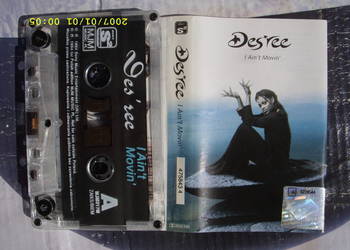+ Pop kas.; DES'REE--I AINT MOVIN --1994 ROK. .