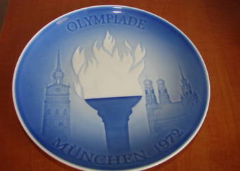 Olimpiada Monachium 1972, talerz pamiątkowy B&G