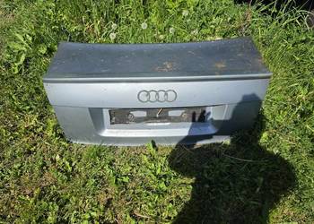 Klapa tył Audi a4 b6 + lotka