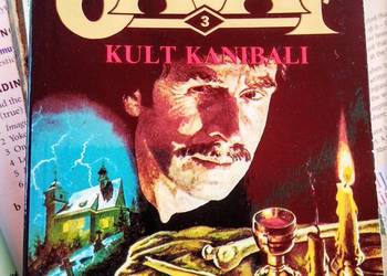 Sabat Smith Kult kanibali pierwsze wydanie unikatowe książki