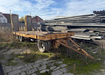 Przyczepa ciężarowa CMT PT12-20
