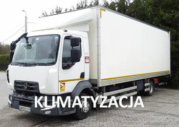 Renault D12 Euro 6 kontener 18 palet winda klapa sprowadzony Renault D12 E…