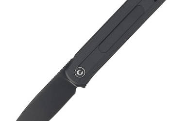 Nóż składany Civivi Foldis Black G10, Black Stonewashed Nitro-V by Ostap H…
