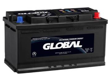 Akumulator 92Ah Global AGM START&STOP 850A PŁOCK CHOPINA 1 DARMOWA DOSTAWA