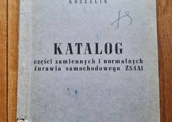 Katalog części zamiennych i norm żurawia sam. ZS4A1 Star