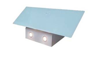 Okap kuchenny kominowy Klarstein wyciąg 90cm 247 m³/h LED panel dotykowy