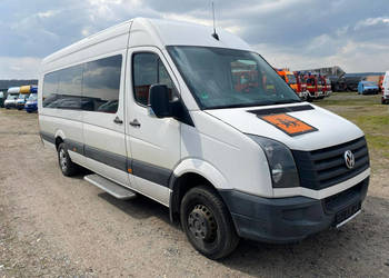 Volkswagen Crafter Autobus 23 osoby Klima Nawi Kamera 2015 Crafter 2.0-163…
