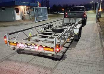 Przyczepa dłużyca 6m DMC 1310kg