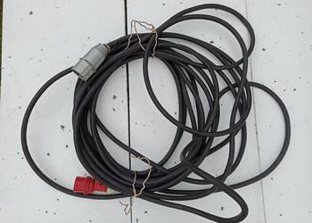 Kabel Siłowy 4- żyłowy 24 m- bardzo mało używany