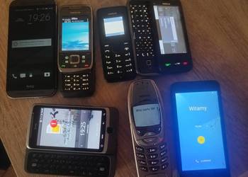 Pakiet telefonów Nokiai HTC