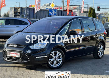 Ford S-Max *FILM*Bezwypadkowy*Titanium*7-Osobowy*Roczna Gwarancja Technicz…