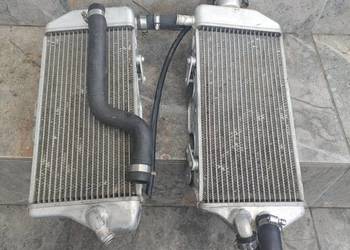 Chłodnica wody prawa lewa YZF 250