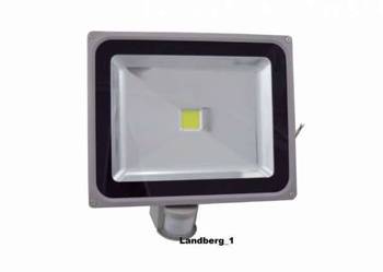 Halogen naświetlacz LAMPA LED 50W Z CZUJNIK RUCHU