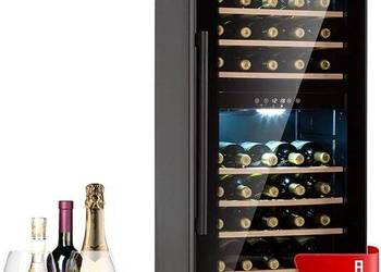 Nowa Winiarka Chłodziarka Lodówka na Wino Klarstein Barossa 54D