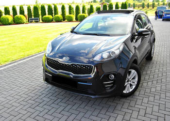 Kia Sportage Oryginał lakier * Udokumentowany przebieg * Panorama * Kamera…
