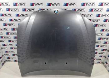 BMW 5 E60 E61 LCI MASKA POKRYWA SILNIKA PRZÓD KOMPLETNA A52 SPACEGRAU