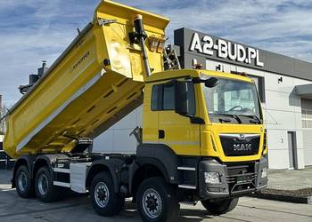 SAMOCHÓD CIĘŻAROWY MARKI MAN TGS 41.460