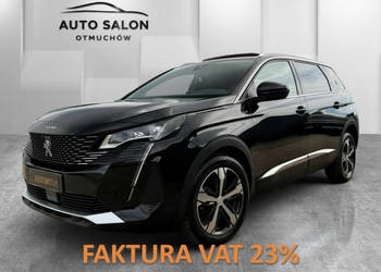 Peugeot 5008 GT kamery Skora Nawi blis night vision PANORAMA masaze ACC sa…